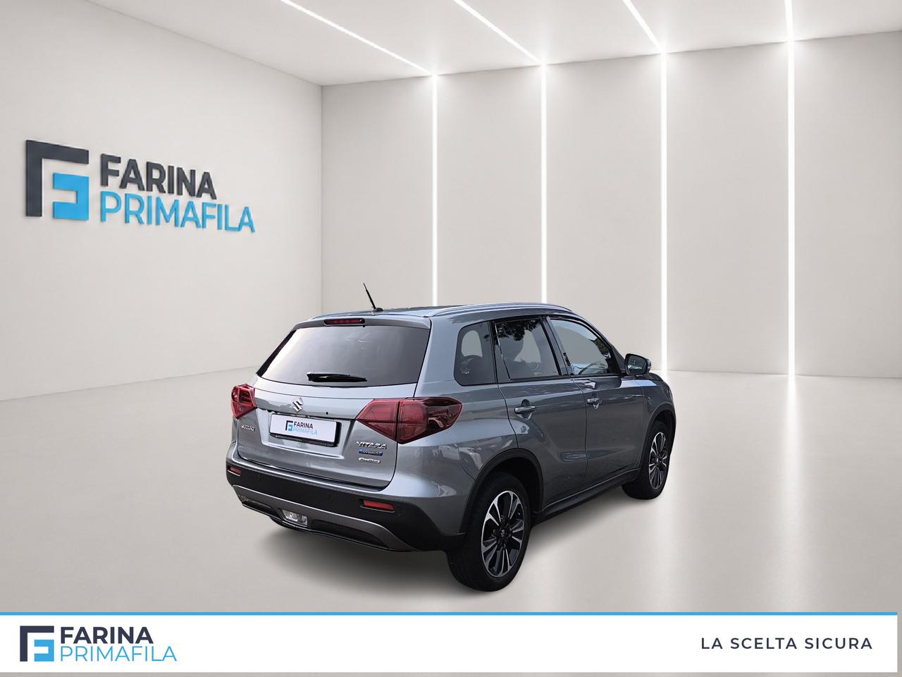 SUZUKI Vitara II 2018 - Vitara 1.5h 140v Starview 4wd allgrip auto