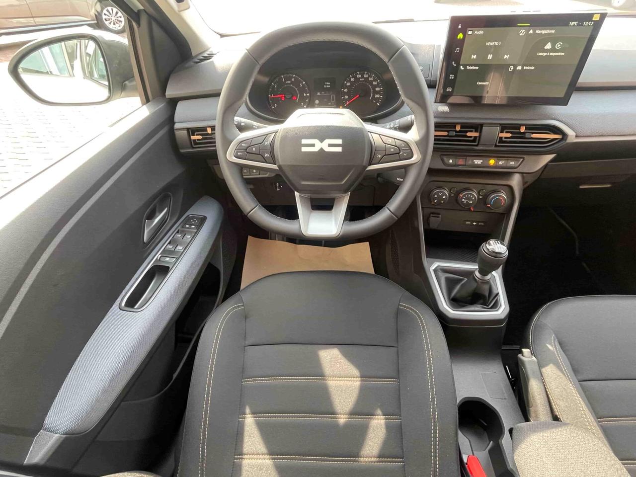 Dacia Sandero NUOVA STEPWAY expression MY25 Eco-G 120