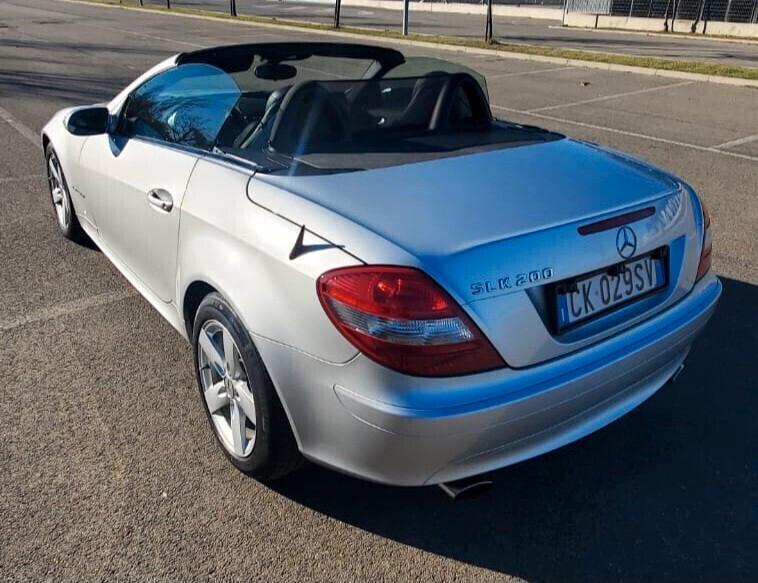 Mercedes-benz SLK 200 Kompressor cat