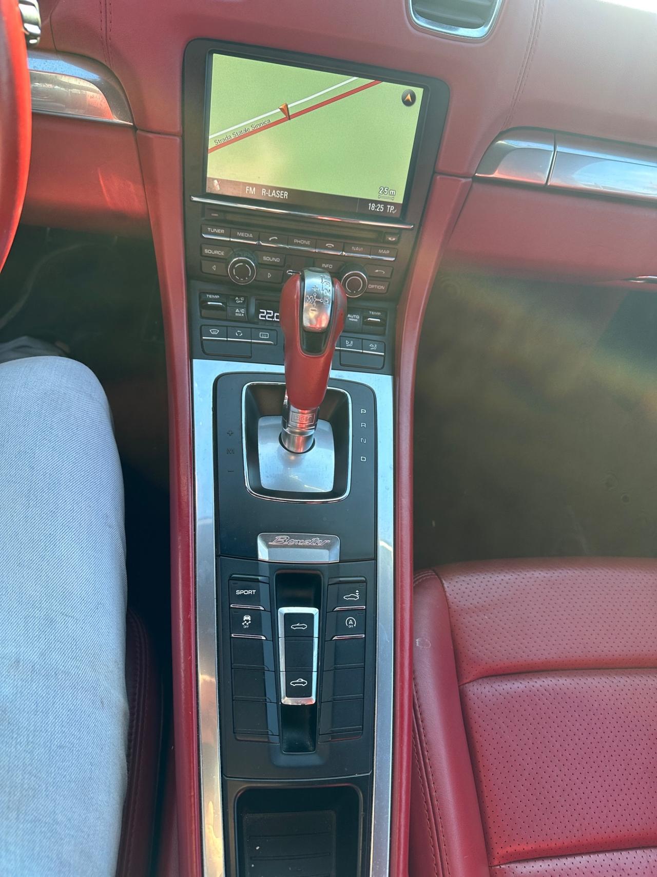 Porsche Boxster 2.7 265 cv