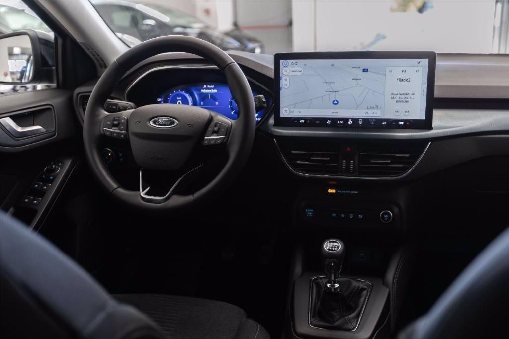 FORD Focus Active 1.0t ecoboost h X 125cv del 2023