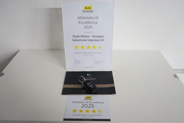DS AUTOMOBILES DS 3 Crossback BlueHDi 100 Performance Line Certificata Italiana