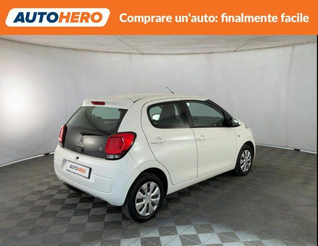 CITROEN C1 VTi 72 ETG 5 porte Feel