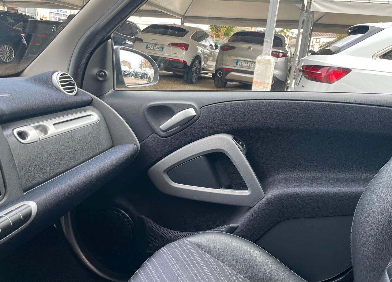 Smart ForTwo 1000 52 kW MHD coupé passion