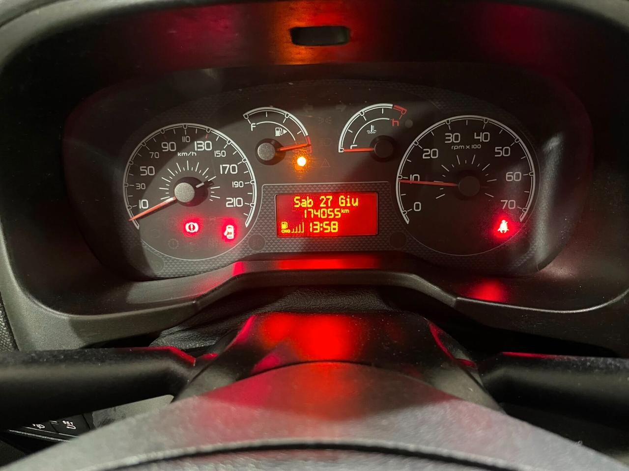 Fiat Qubo 1.4 8V 77 CV Active Natural Power
