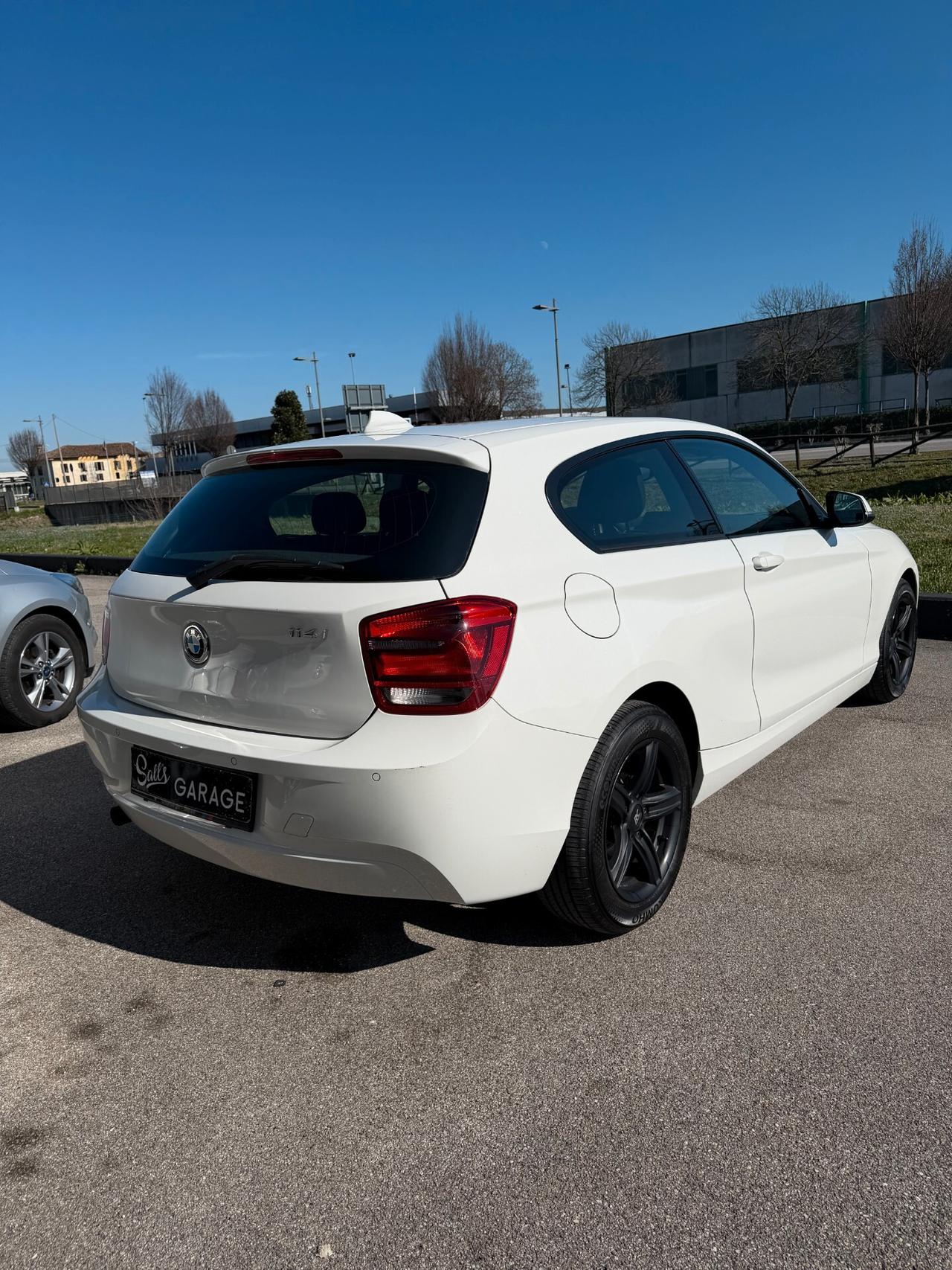 Bmw 114 Sport Neopatentati