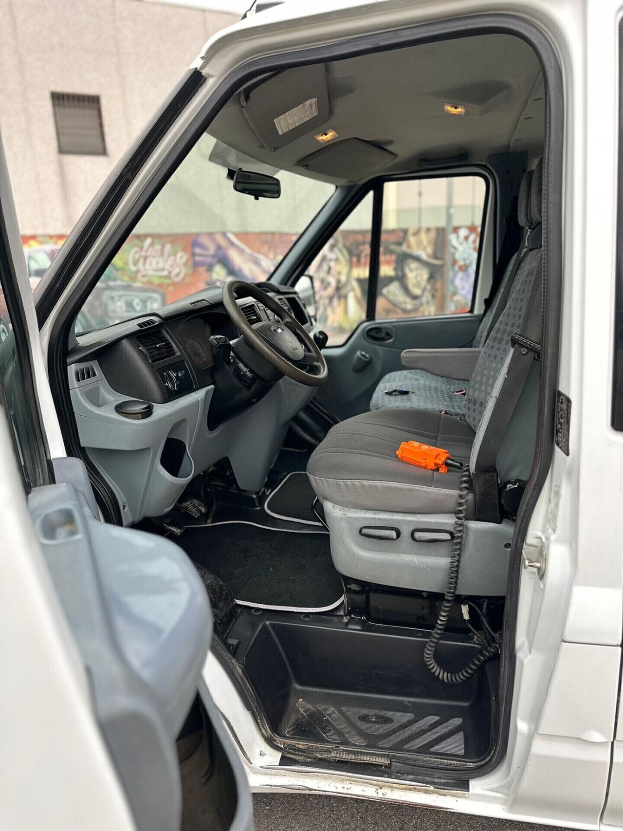 Ford Transit Ribltabile