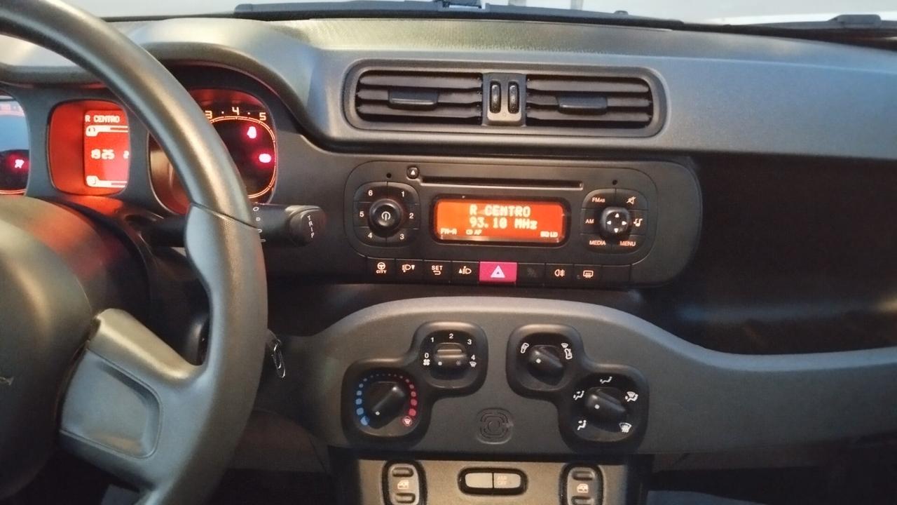 FIAT PANDA 1.2 BENZ KM 83.000 -GARANZIA FULL