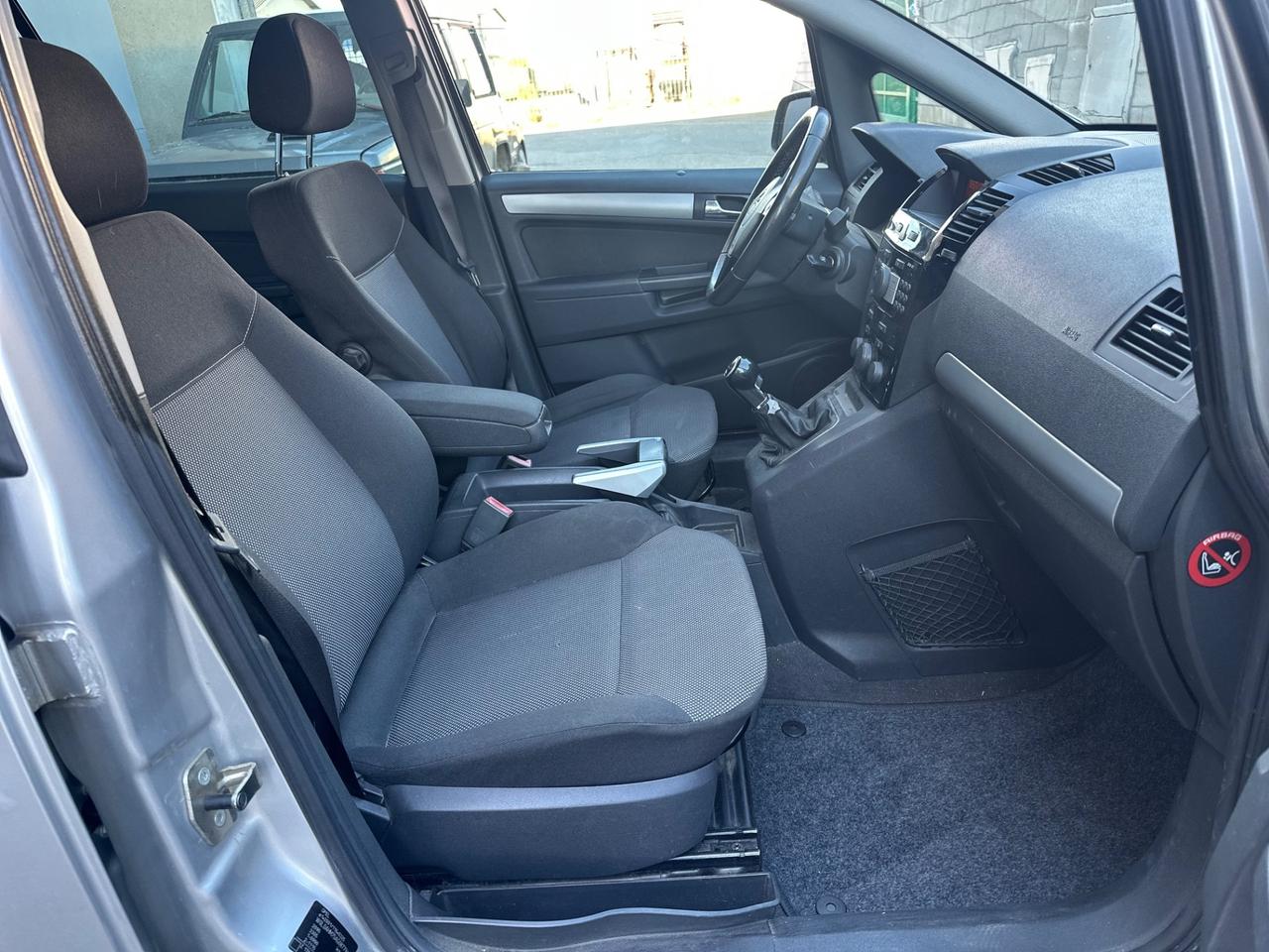 OPEL ZAFIRA BENZINA 7 POSTI