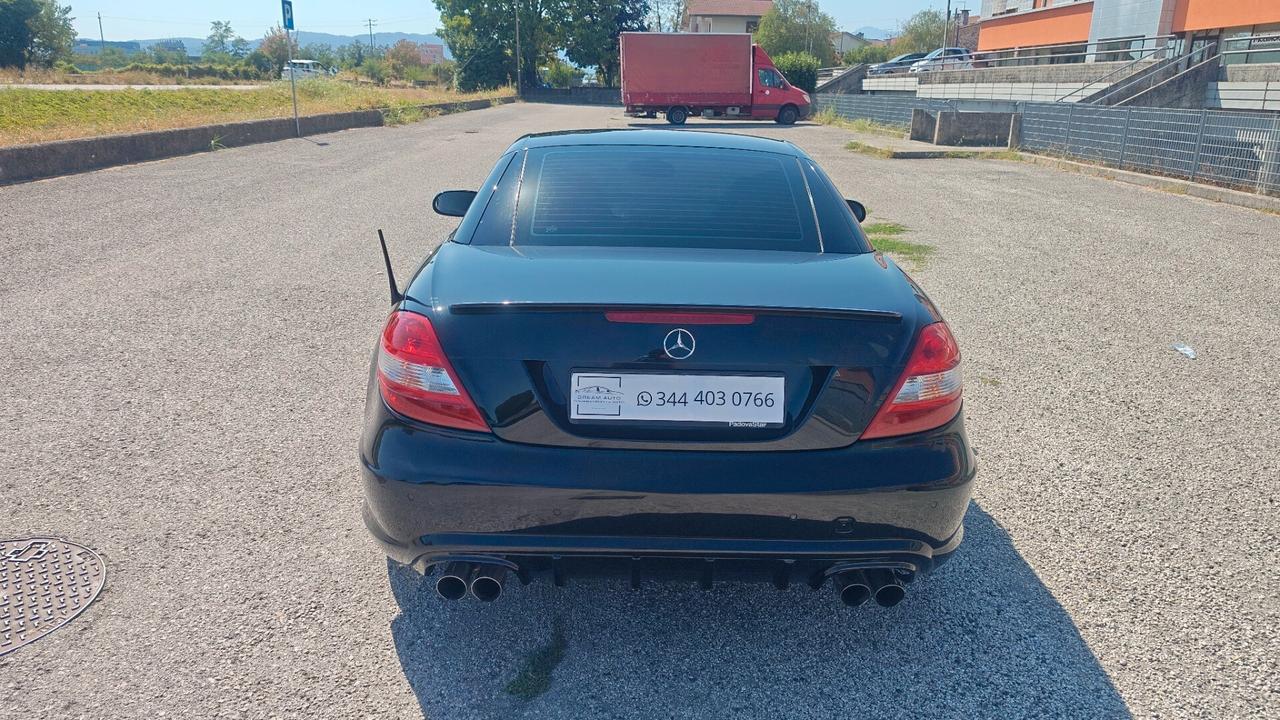 Mercedes-benz SLK 200 Kompressor cat