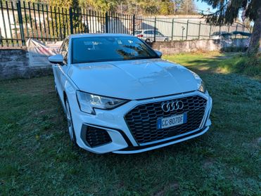 Audi A3 SPB 35 TDI S tronic line edition UNICO PROPRIETARIO TAGL.