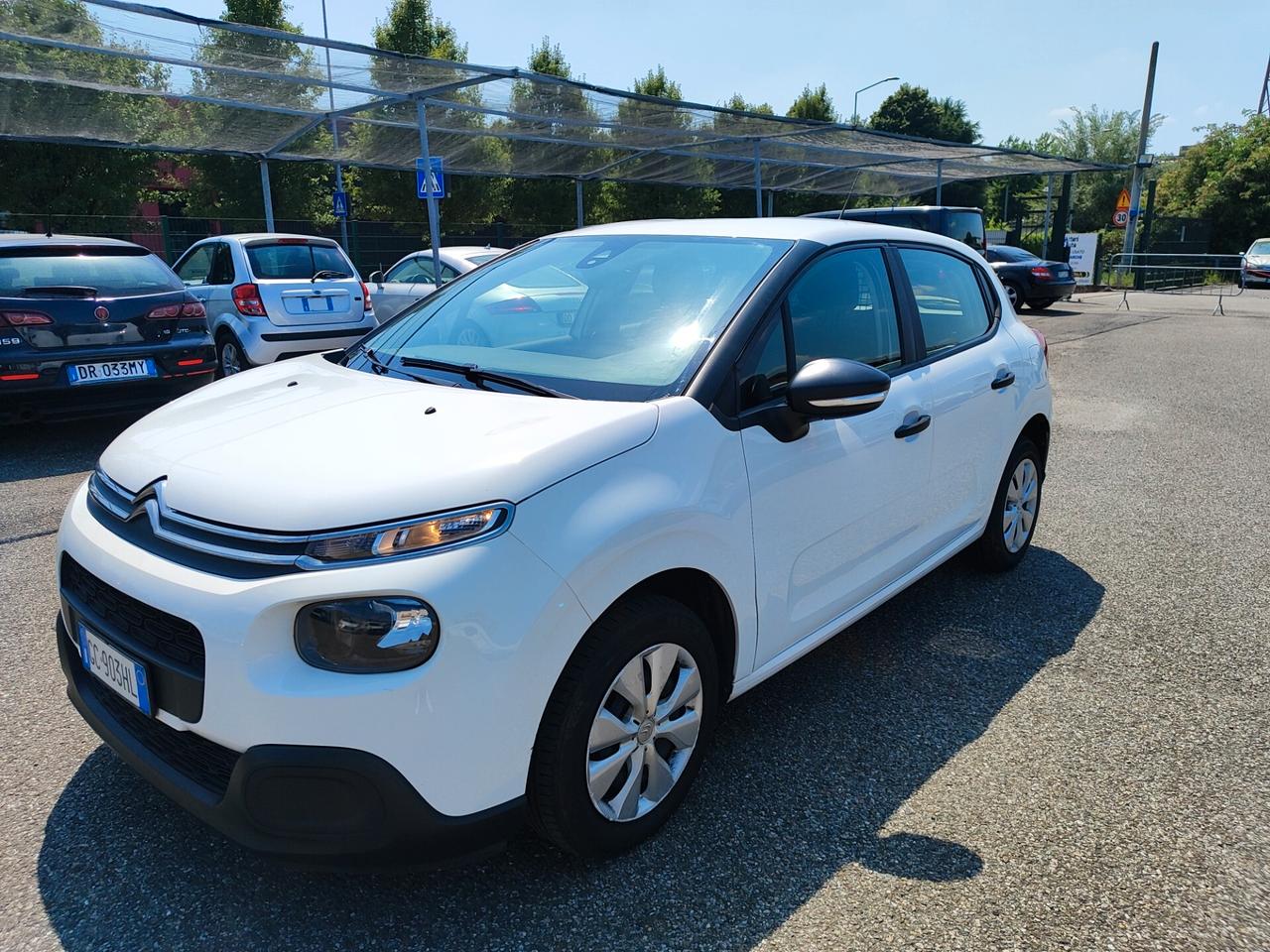 Citroen C3 PureTech 83 S&S Van Live