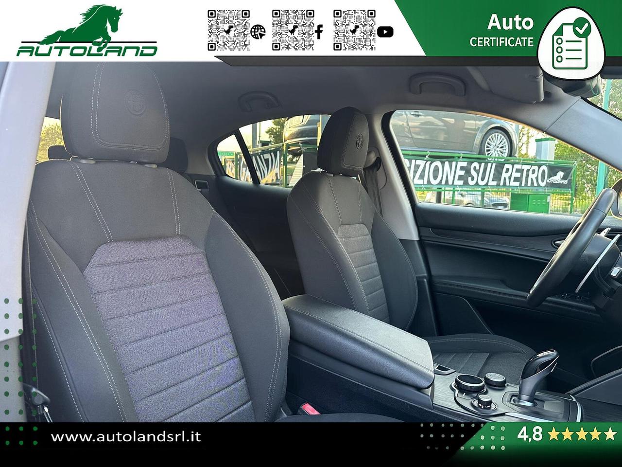 Alfa Romeo Stelvio 2.2 t Executive Q4 180cv auto