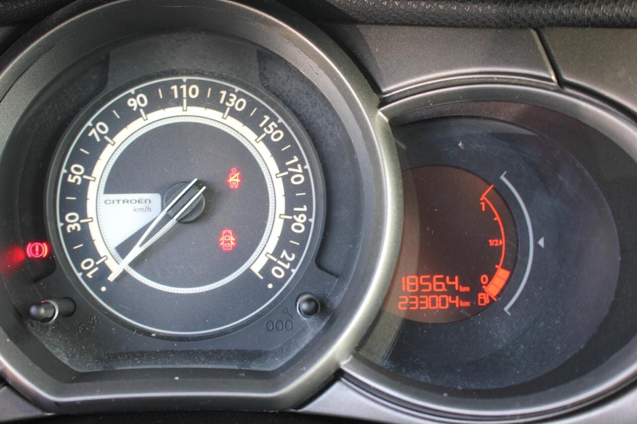 Citroen C3 1.6 bluehdi 75cv EURO 6 GARANZIA 12 M DISTRIBUZ OK