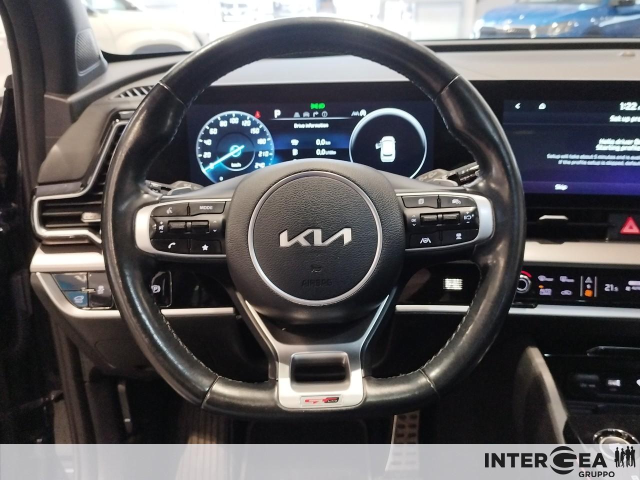 KIA Sportage 1.6 crdi mhev GT-line Plus dct