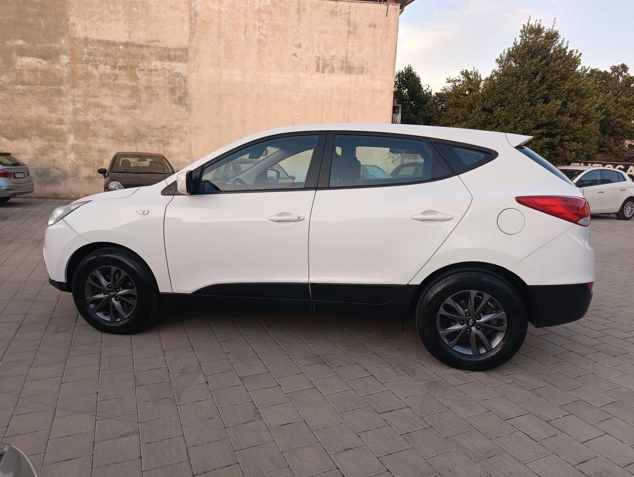 Hyundai iX35 1.7 CRDi anno 2015