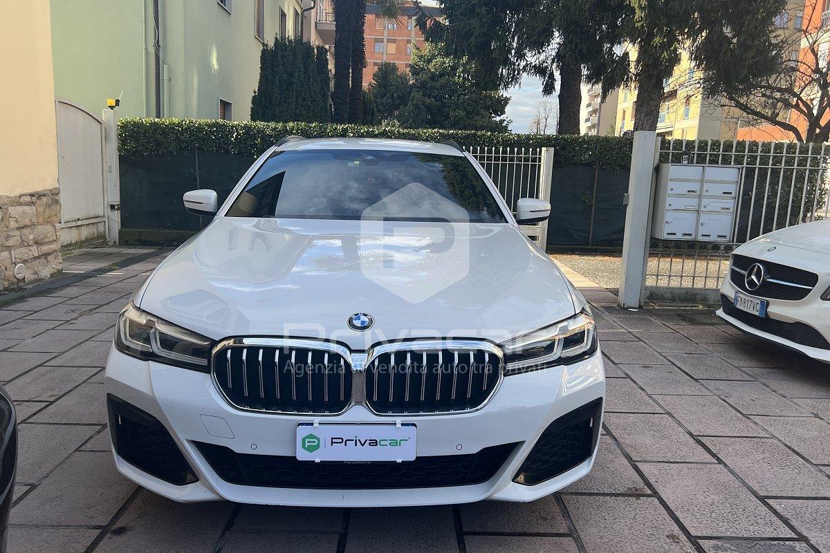 BMW 520d 48V xDrive Touring Msport