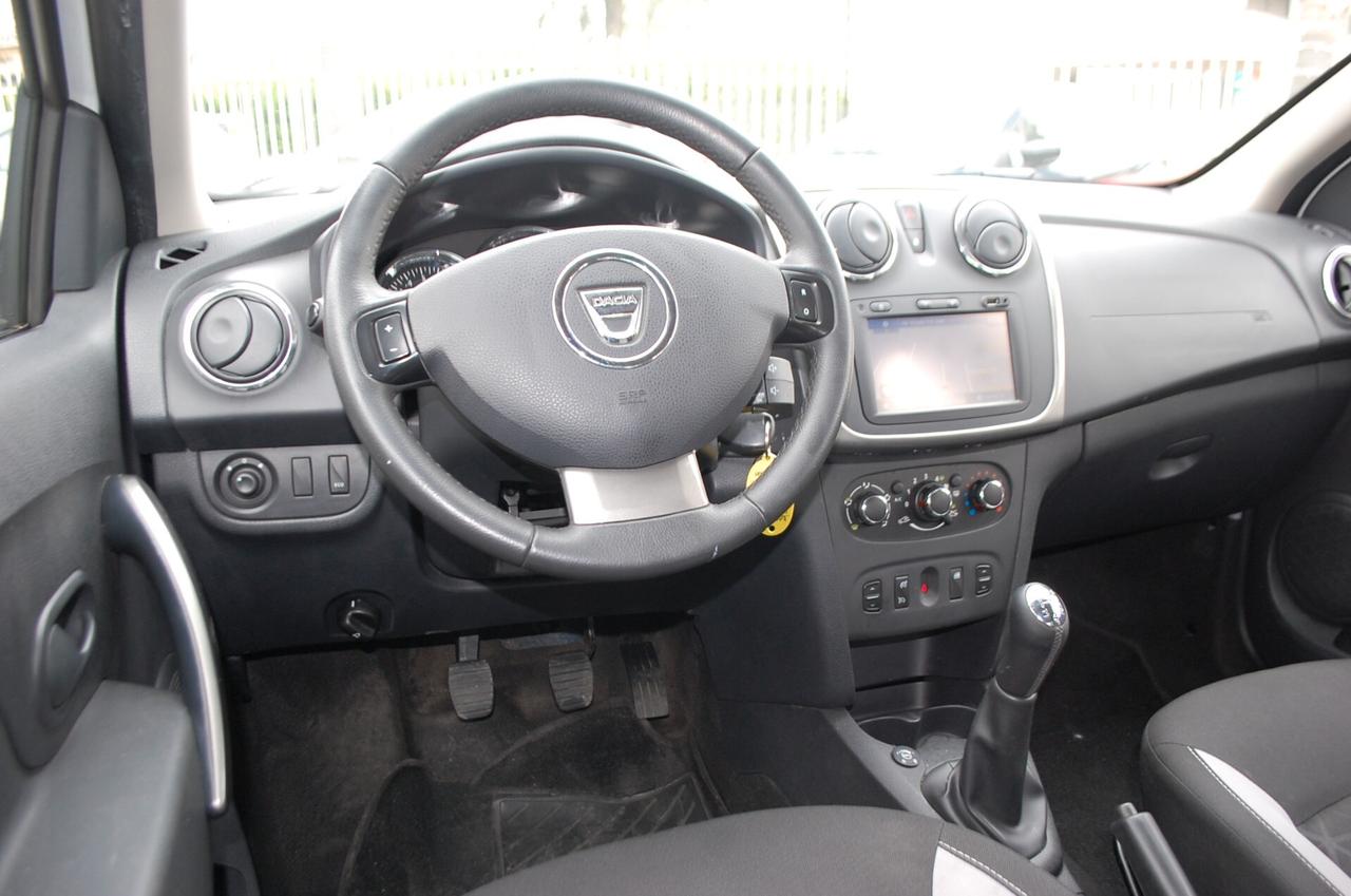 Dacia Sandero Stepway 0.9 tce 90CV Prestige Gpl Uff Italy Nav USB