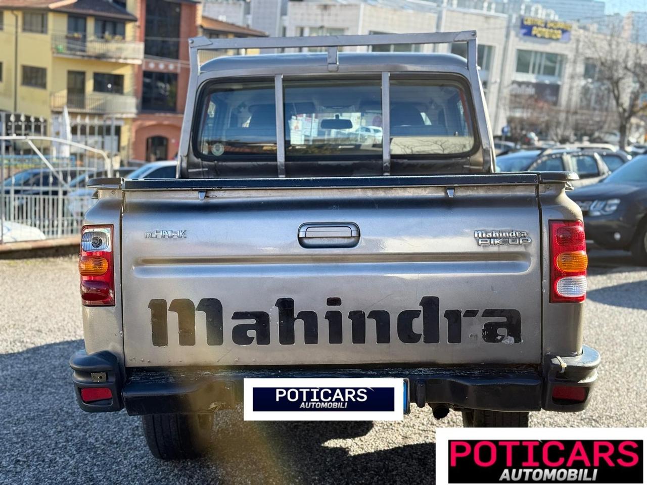 Mahindra Goa 2.2 CRDe 16V 4WD DC Pick-Up