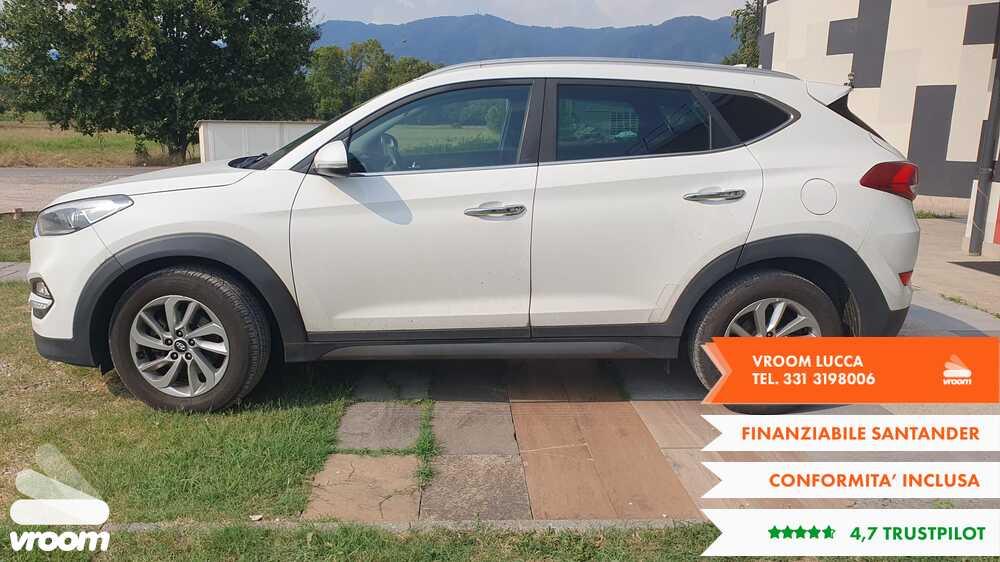 HYUNDAI Tucson 2ª serie Tucson 1.7 CRDi XPossible