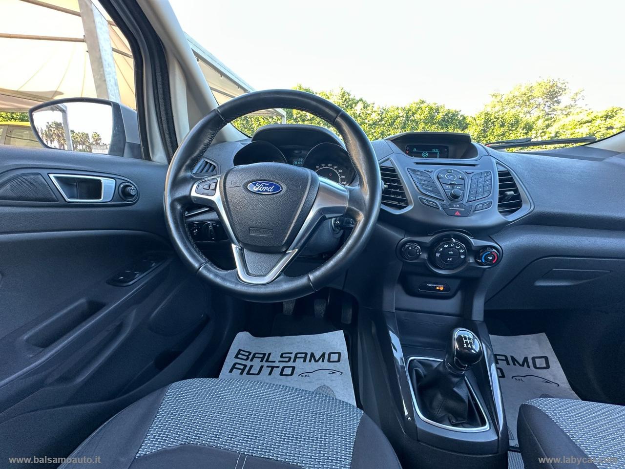 FORD EcoSport 1.5 TDCi 90 CV Titanium