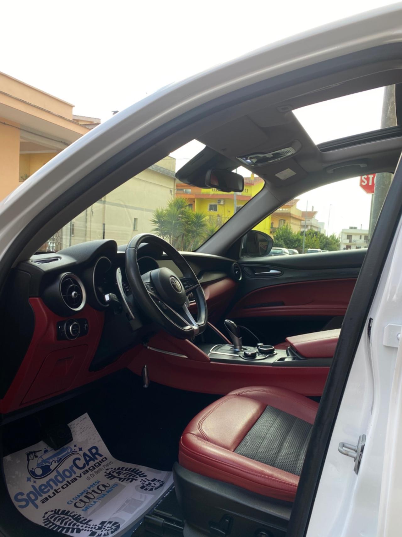 Alfa Romeo Stelvio 2.2 Turbodiesel 190 CV AT8 Q4 Executive