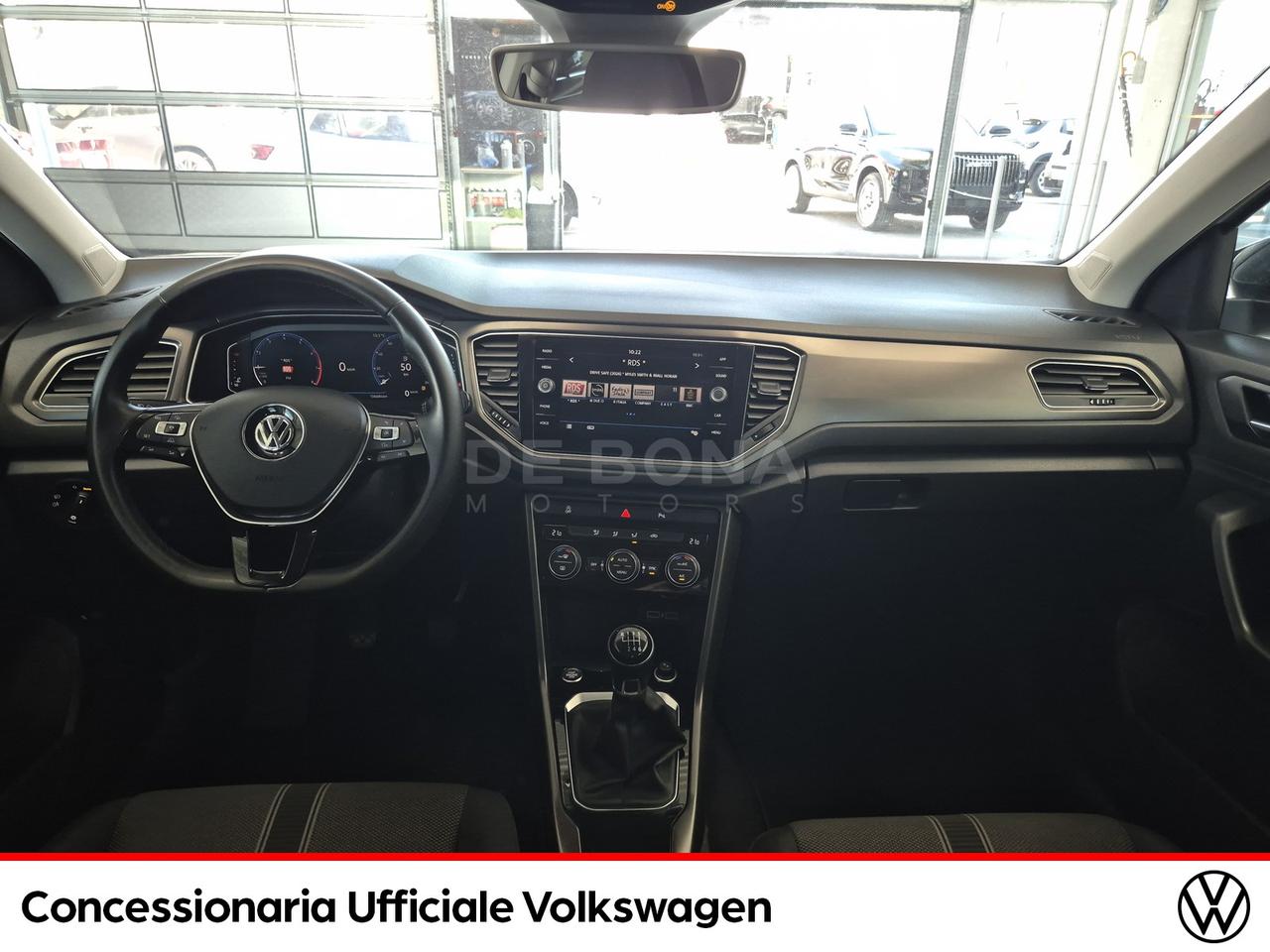 Volkswagen T-Roc 1.0 tsi style 115cv
