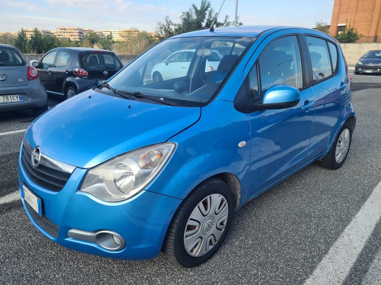 Opel Agila 1.0 12V 65CV per Neopatentati