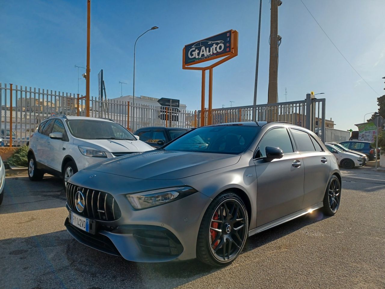 Mercedes-benz A 45S AMG 4Matic tetto panoramico