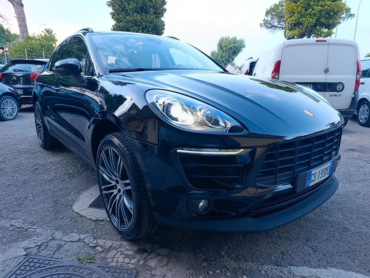 Porsche Macan 3.0 S Diesel Tetto 2016