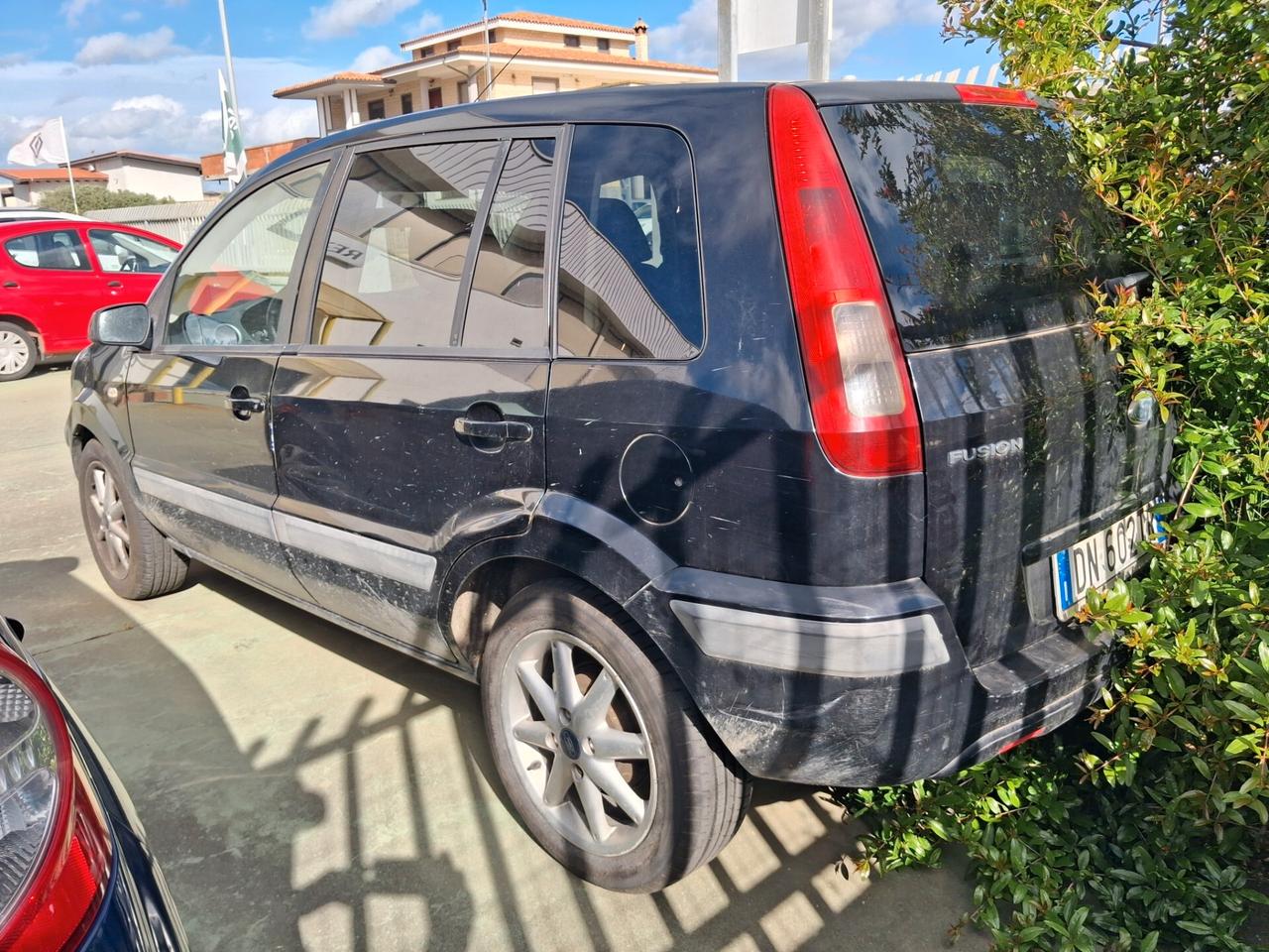 FORD Fusion 1.400 TDCi 68cv Km304.000