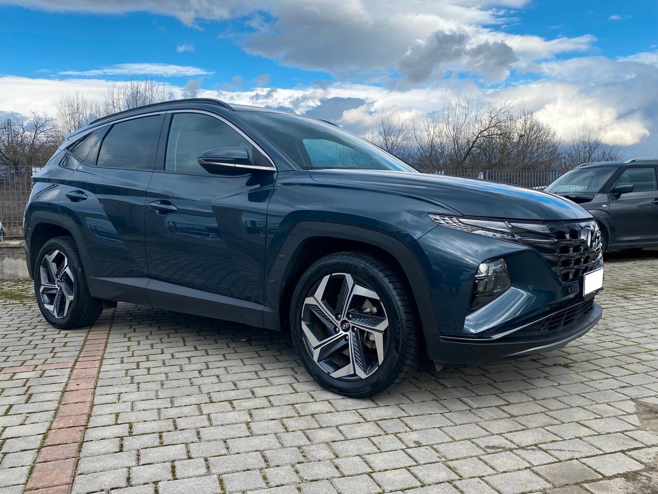 Hyundai Tucson 1.6 HEV aut. XLine