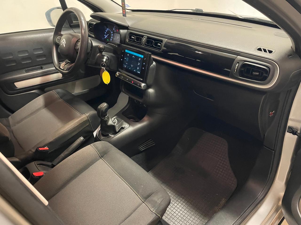 Citroen C31.2 82 CV PureTech Shine Full Cinghia+tagliando Neopatentati