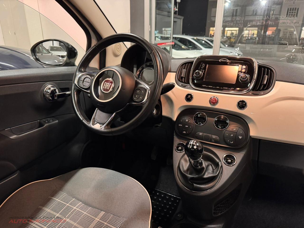Fiat 500 1.2 Lounge 69cv - 2017