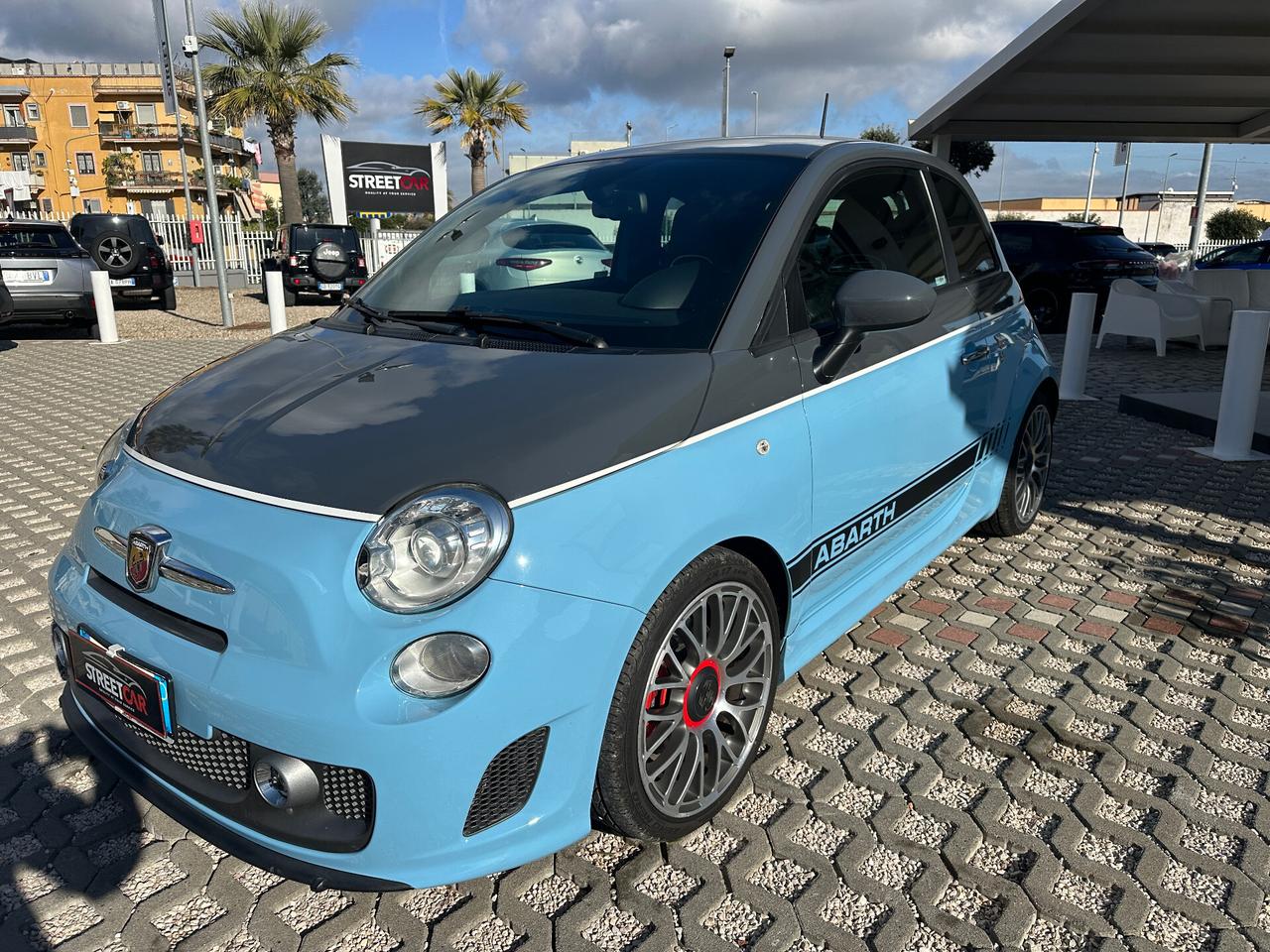 Fiat 500 Abarth 595 Turismo 1.4 Turbo T-Jet 160 CV MTA
