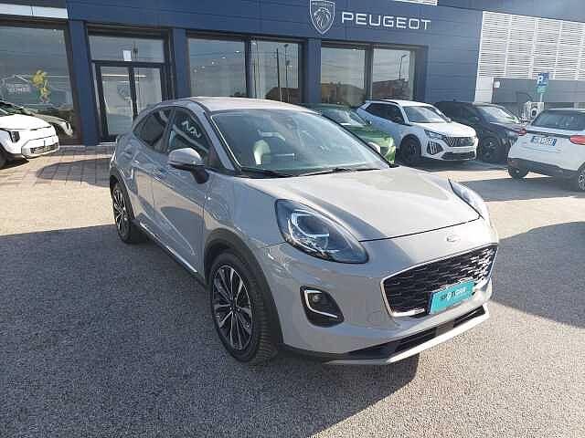 Ford Puma 1.0 EcoBoost Hybrid 125 CV S&S Titanium