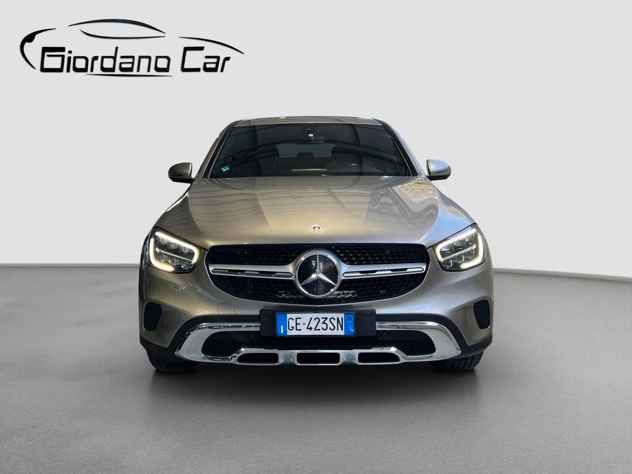 Mercedes-benz GLC 200 d 4Matic Coupé Sport