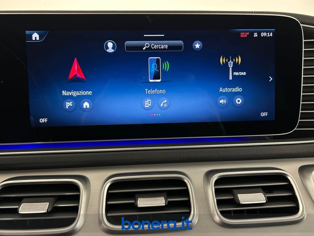 Mercedes GLE Coupe 450 d Mild hybrid AMG Line Premium 4Matic 9G-Tronic Plus