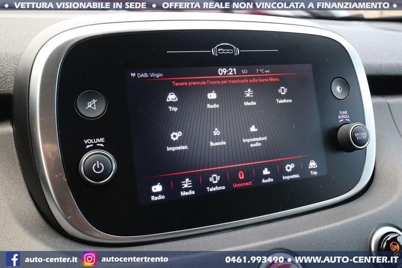 FIAT 500X 1.3 MJT 95CV Cross *GANCIO TRAINO