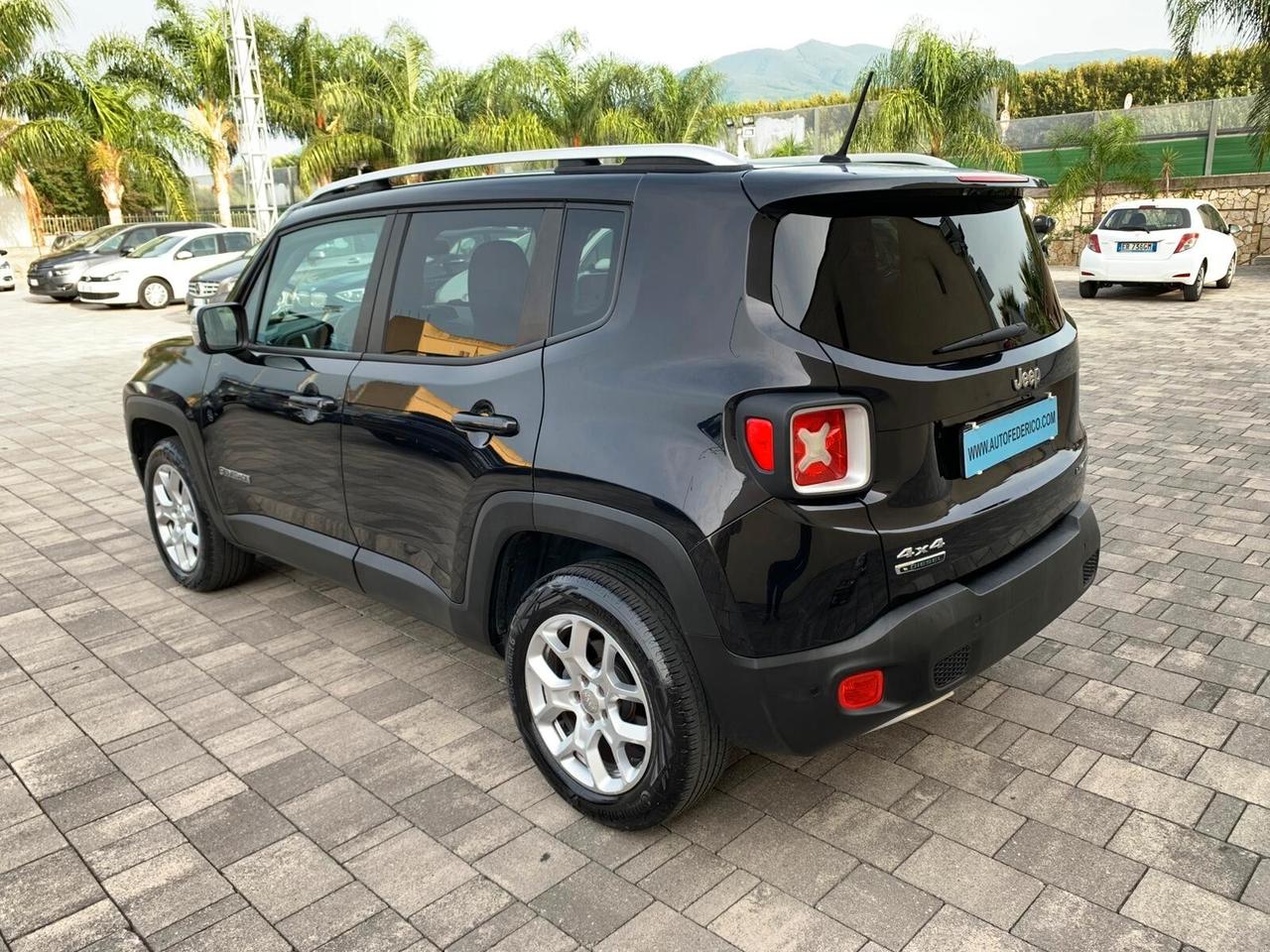 Jeep Renegade 4x4 2.0 Mjet 140cv Navigatore