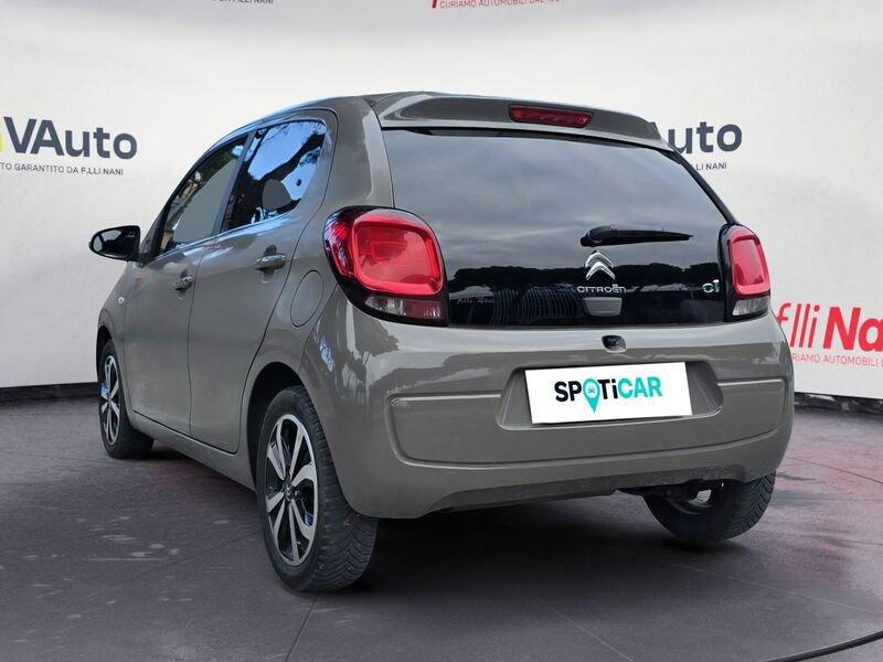 Citroën C1 1.2 VTi 82 Shine Edition