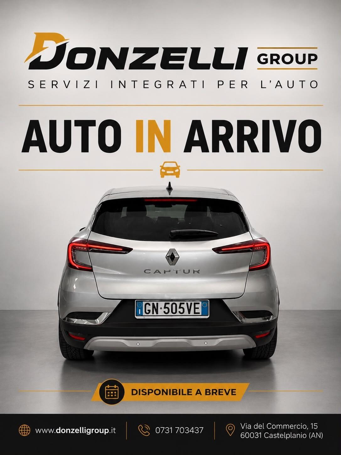 Renault Captur TCe 100 CV GPL Techno Fast Track