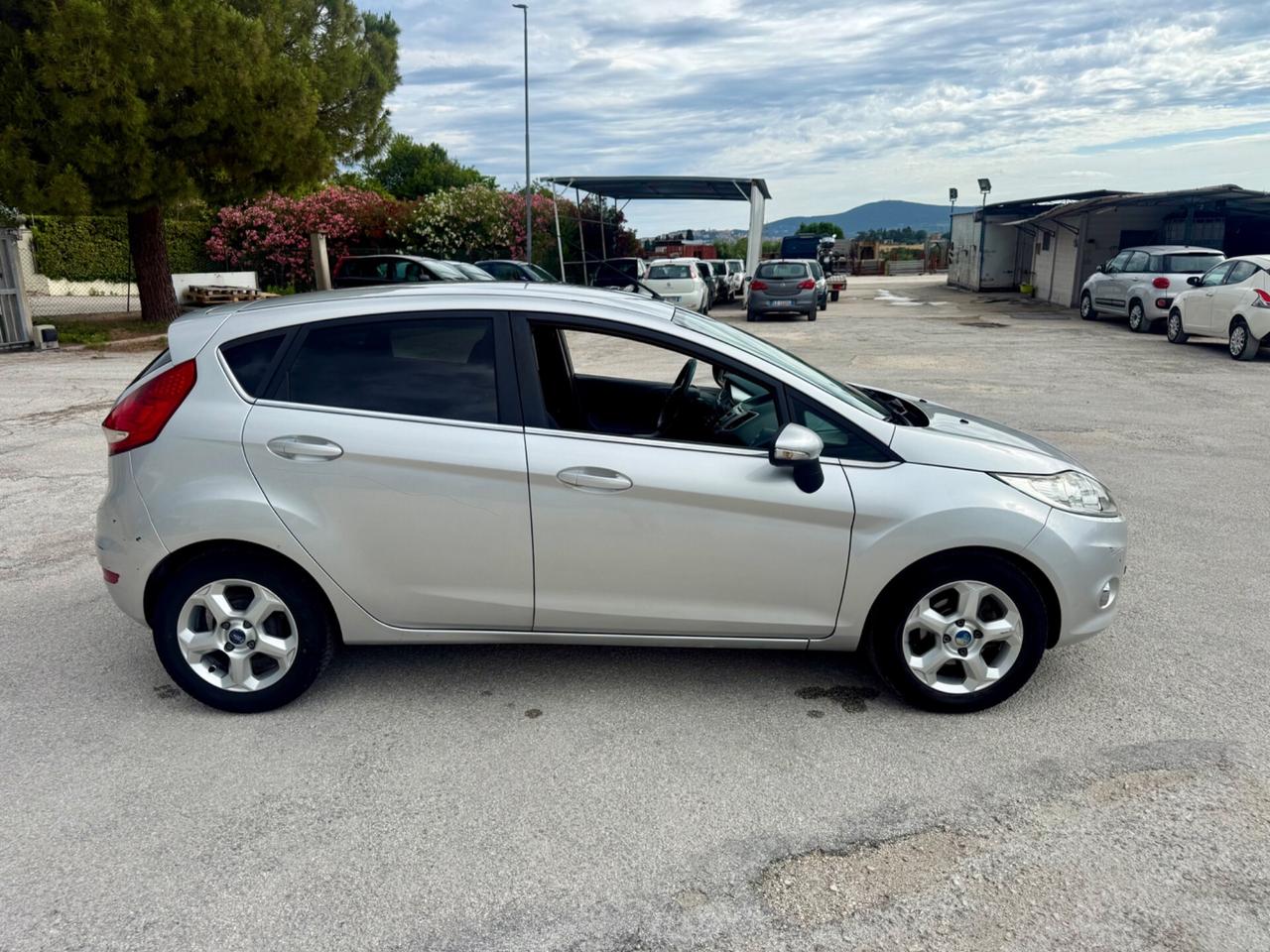 Ford Fiesta Diesel titanium 1.4 TDCi NEOPATENTATI