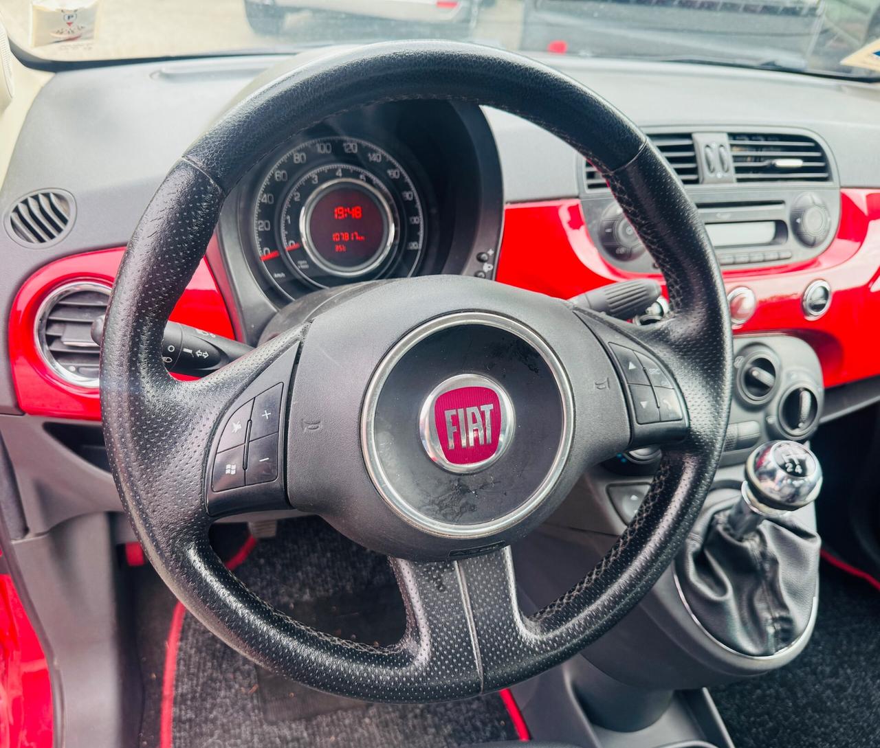Fiat 500 1.2 Lounge 100 mila Km!!!!!!!!