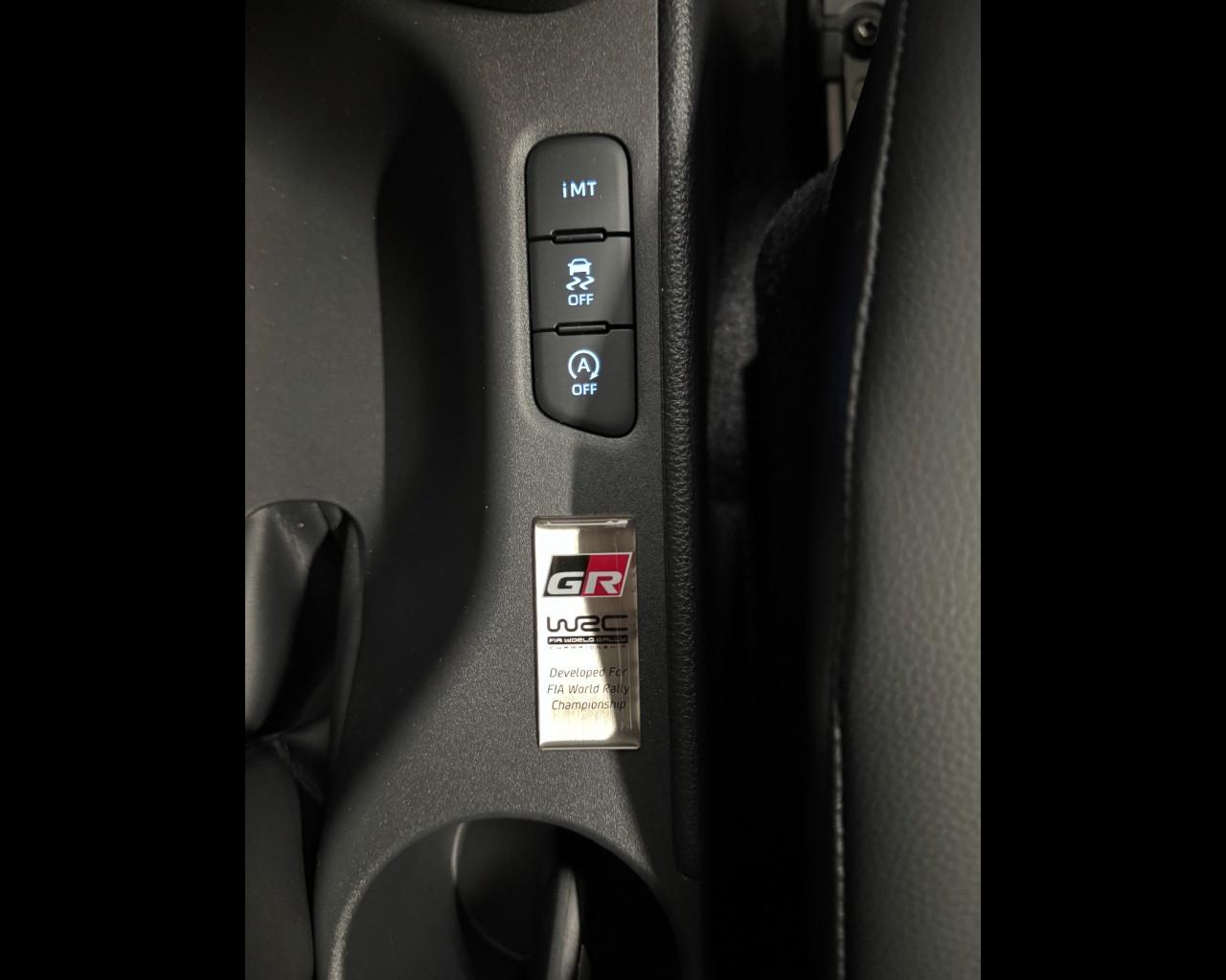 TOYOTA YARIS GR CIRCUIT TURBO AWD
