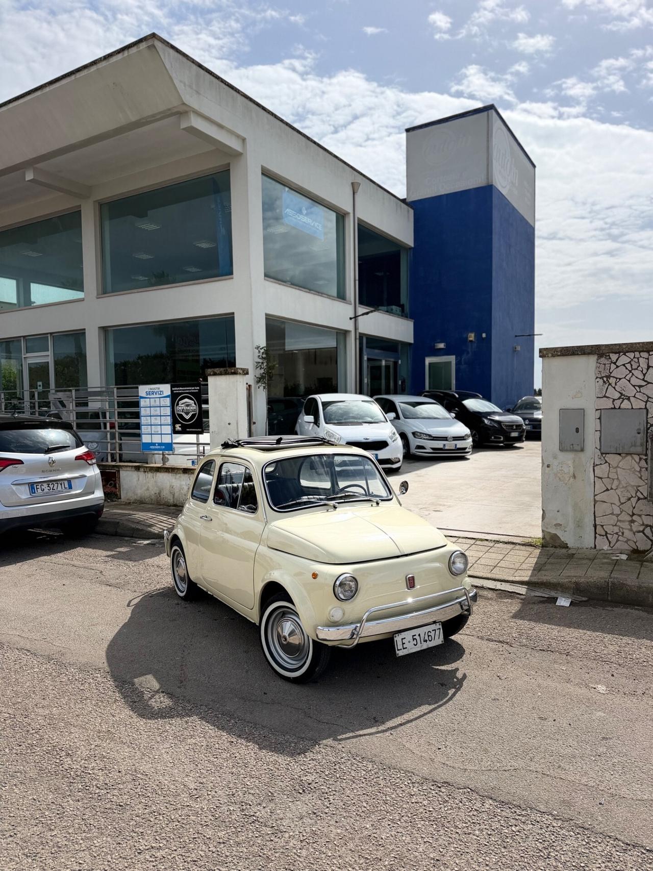 Fiat 500L 500 L anni 70