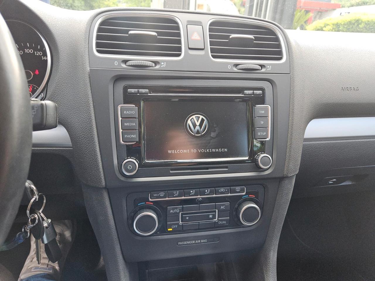 Volkswagen Golf 1.6 TDI DPF DSG 5p. Highline
