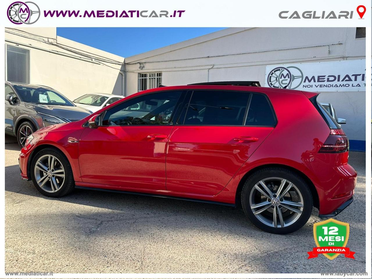 VOLKSWAGEN Golf 1.6 TDI 115CV DSG 5p. Sport BMT