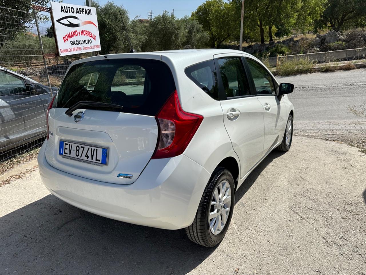 Nissan Note 1.5 dCi 90 cavalli