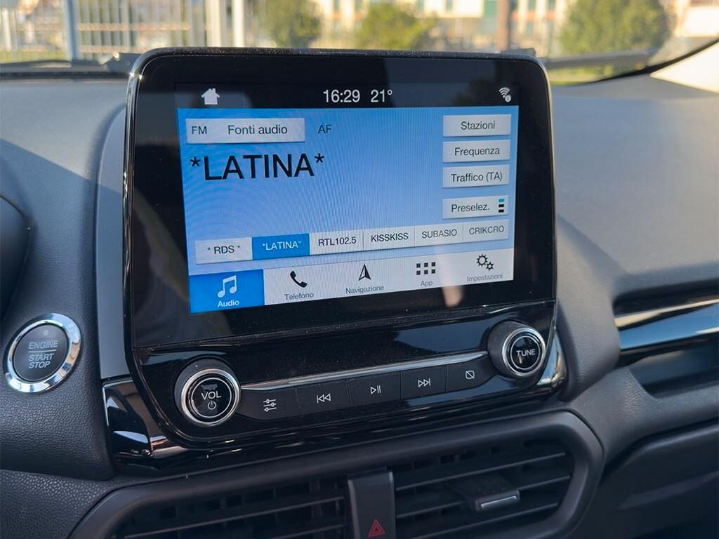 Ford EcoSport 1.0 EcoBoost 125 CV Start&Stop Titanium